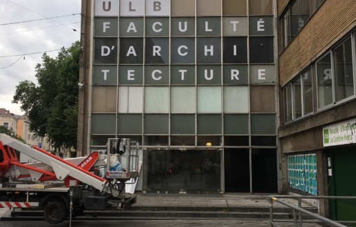 Université libre de Bruxelles / Vitrine