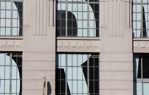 BRASS centre culturel de Forest / Vitrine