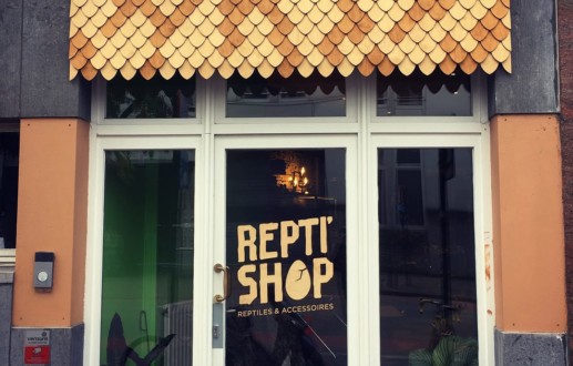 Reptishop / Devanture